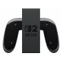 Nintendo Joy-Con 2 impugnatura di ricarica, Nintendo Switch 2, impugnatura controller, nero, trasparente, plastica, Nintendo, Joy-Con 2