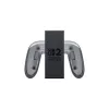 Nintendo Joy-Con 2 impugnatura di ricarica, Nintendo Switch 2, impugnatura controller, nero, trasparente, plastica, Nintendo, Joy-Con 2