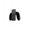Nintendo Joy-Con 2 impugnatura di ricarica, Nintendo Switch 2, impugnatura controller, nero, trasparente, plastica, Nintendo, Joy-Con 2
