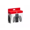 Nintendo Joy-Con 2 impugnatura di ricarica, Nintendo Switch 2, impugnatura controller, nero, trasparente, plastica, Nintendo, Joy-Con 2