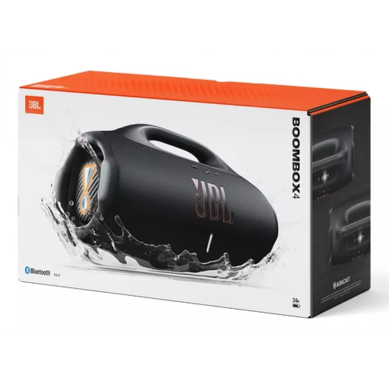 Altoparlante per feste JBL Boombox 4 nero 180 W