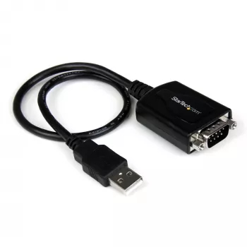 Cavo adattatore USB a RS232 seriale DB9 StarTech.com 1 ft con mantenimento COM
