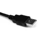 Cavo adattatore USB a RS232 seriale DB9 StarTech.com 1 ft con mantenimento COM