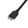 Cavo Micro USB 3.0 sottile StarTech.com - M/M - 2 m (6 ft), 2 m, USB A, Micro-USB B, USB 3.2 Gen 1 (3.1 Gen 1), maschio/maschio, nero