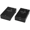 Extender USB 2.0 su cavo Cat5e/Cat6 (RJ45) StarTech.com – fino a 50 m – kit adattatore extender per porta USB ad alta velocità – con alimentazione – extender USB su cavo Ethernet – 480 Mbit/s – metallo