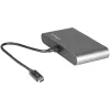 Dock Mini Thunderbolt per doppio monitor StarTech.com, DisplayPort 4K 60Hz, hub senza driver per Windows e Mac, Gigabit Ethernet, 1x USB-A (USB 5Gbps), cavo da 11