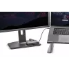 Dock Mini Thunderbolt per doppio monitor StarTech.com, DisplayPort 4K 60Hz, hub senza driver per Windows e Mac, Gigabit Ethernet, 1x USB-A (USB 5Gbps), cavo da 11