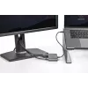 Dock Mini Thunderbolt per doppio monitor StarTech.com, DisplayPort 4K 60Hz, hub senza driver per Windows e Mac, Gigabit Ethernet, 1x USB-A (USB 5Gbps), cavo da 11