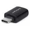 Adattatore USB-C a USB-A StarTech.com, USB 5Gbps, adattatore compatto connettore maschio USB-C a connettore femmina USB-A, custodia in metallo robusta, M/F