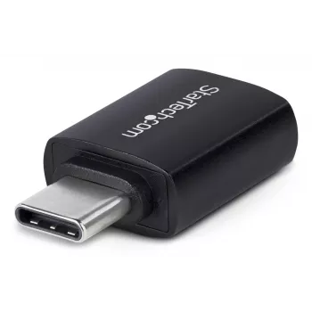 Adattatore USB-C a USB-A StarTech.com, USB 5Gbps, adattatore compatto connettore maschio USB-C a connettore femmina USB-A, custodia in metallo robusta, M/F