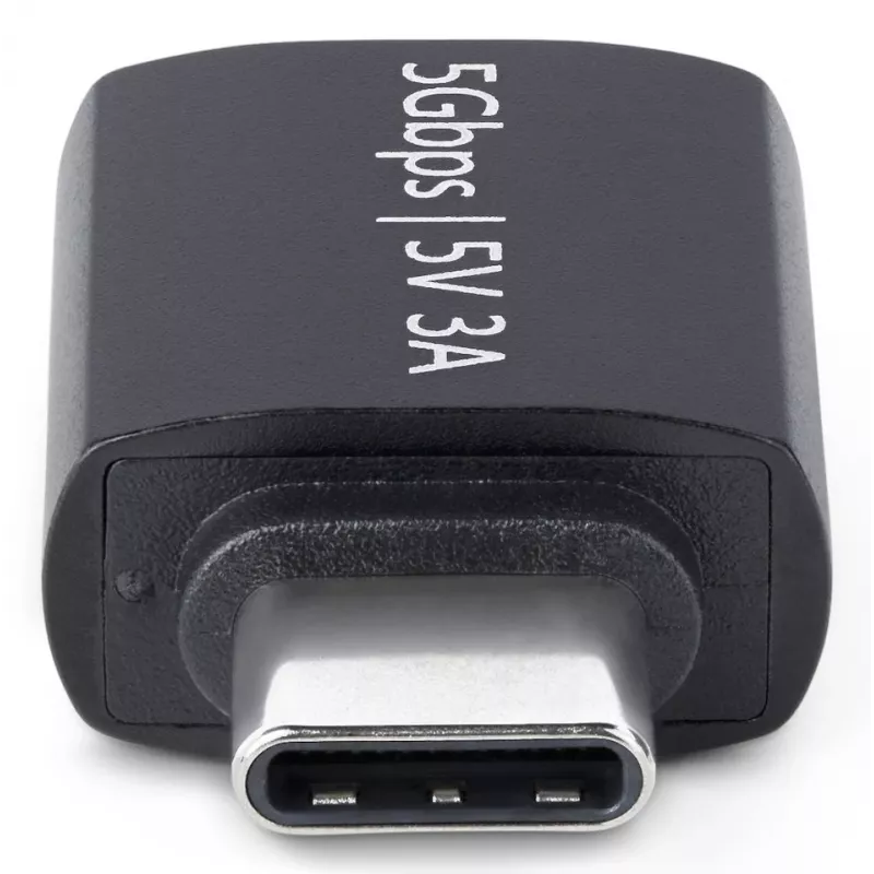 Adattatore USB-C a USB-A StarTech.com, USB 5Gbps, adattatore compatto connettore maschio USB-C a connettore femmina USB-A, custodia in metallo robusta, M/F