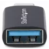 Adattatore USB-C a USB-A StarTech.com, USB 5Gbps, adattatore compatto connettore maschio USB-C a connettore femmina USB-A, custodia in metallo robusta, M/F