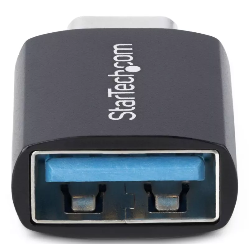 Adattatore USB-C a USB-A StarTech.com, USB 5Gbps, adattatore compatto connettore maschio USB-C a connettore femmina USB-A, custodia in metallo robusta, M/F