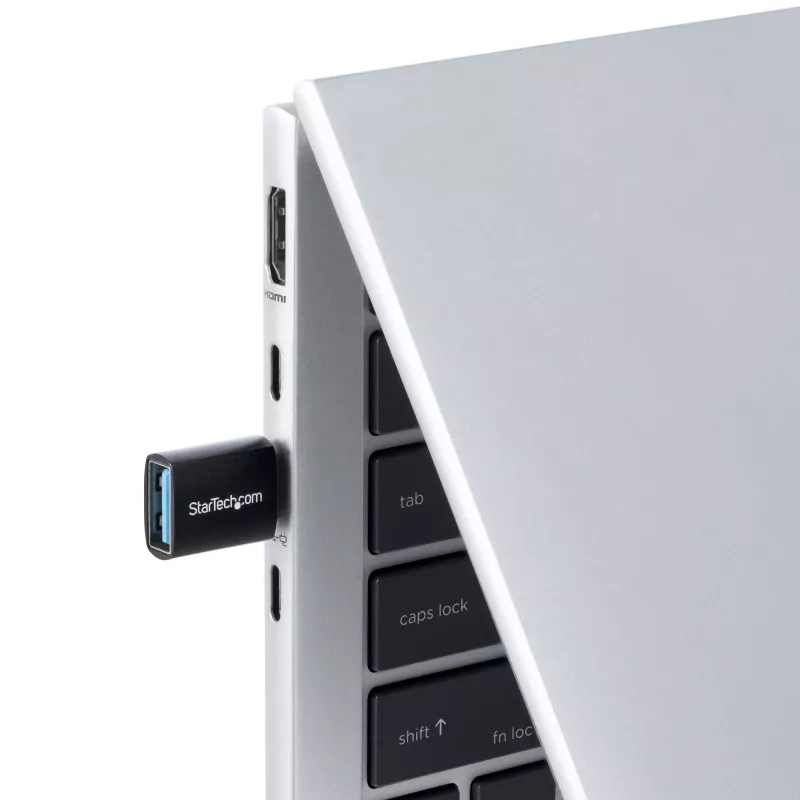 Adattatore USB-C a USB-A StarTech.com, USB 5Gbps, adattatore compatto connettore maschio USB-C a connettore femmina USB-A, custodia in metallo robusta, M/F