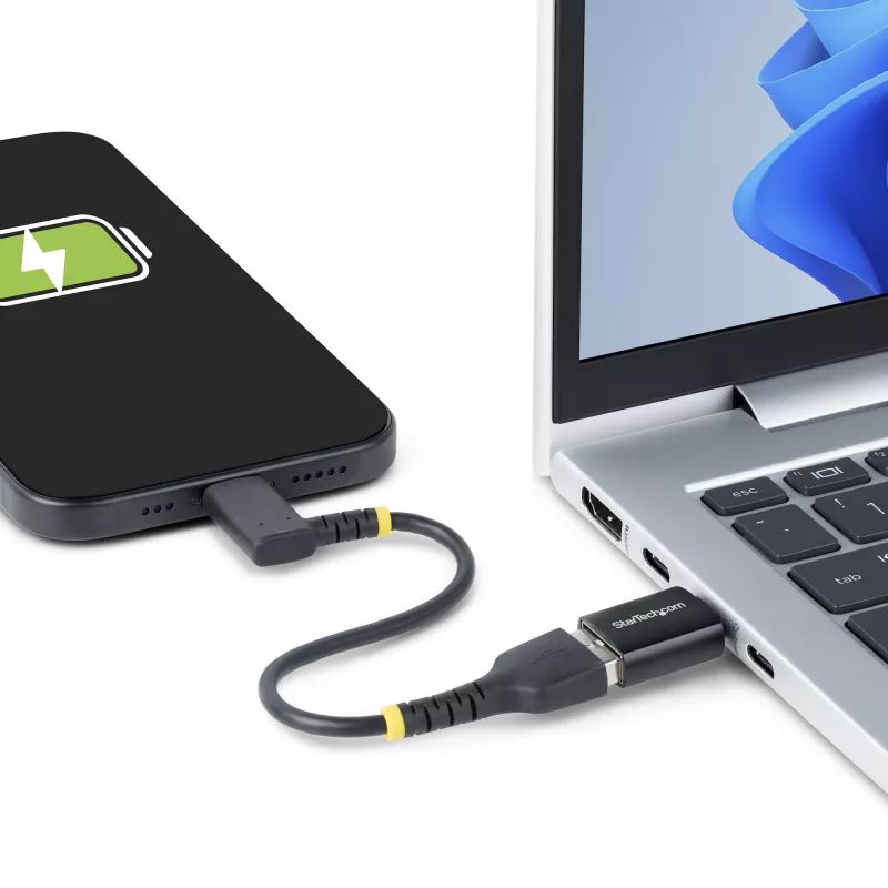 Adattatore USB-C a USB-A StarTech.com, USB 5Gbps, adattatore compatto connettore maschio USB-C a connettore femmina USB-A, custodia in metallo robusta, M/F