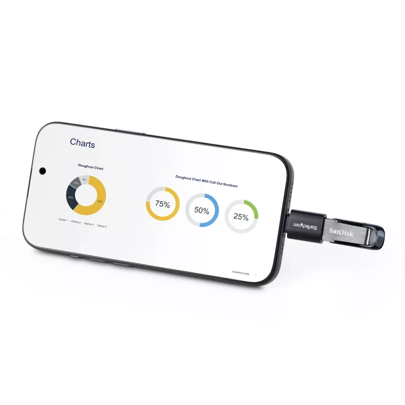 Adattatore USB-C a USB-A StarTech.com, USB 5Gbps, adattatore compatto connettore maschio USB-C a connettore femmina USB-A, custodia in metallo robusta, M/F