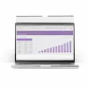 Filtro privacy flip-over per laptop da 13,3 pollici StarTech.com per MacBook Pro, antiriflesso e con riduzione della luce blu, filtro privacy, protezione schermo con angolo di visuale +/- 30°