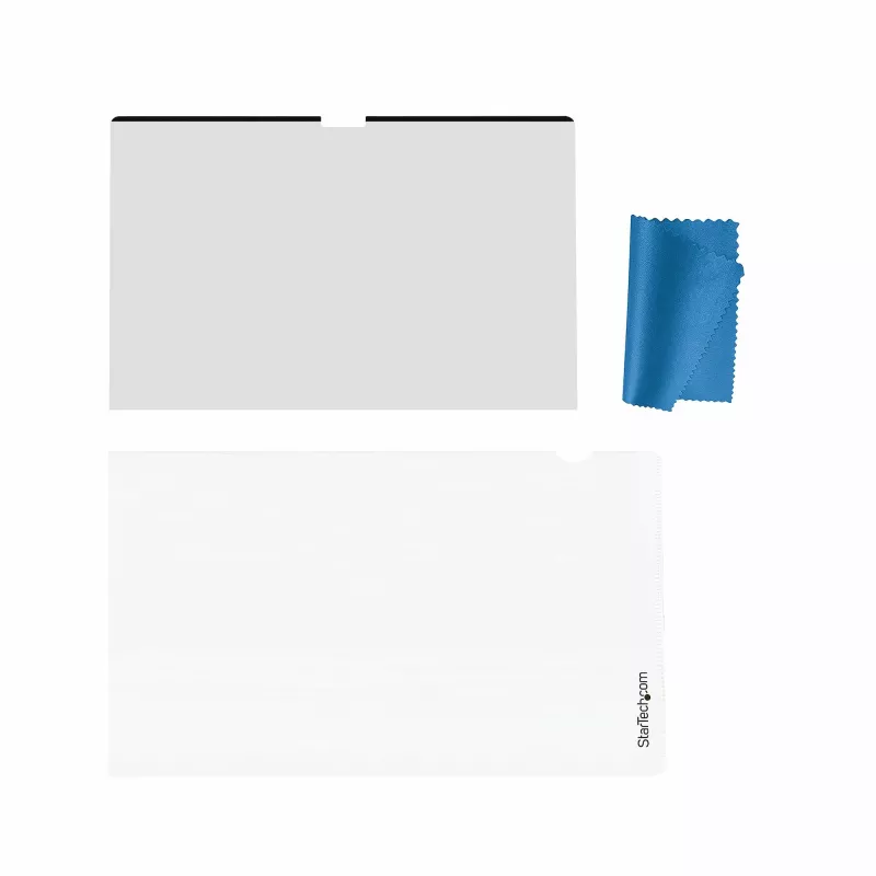 Filtro privacy flip-over per laptop da 13,3 pollici StarTech.com per MacBook Pro, antiriflesso e con riduzione della luce blu, filtro privacy, protezione schermo con angolo di visuale +/- 30°