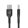Cavo di ricarica USB-A a USB-C StarTech.com 3 m, ricarica e sincronizzazione, 3A, USB 2.0, guaina TPE – cavo di ricarica USB nero