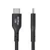 Cavo di ricarica USB-A a USB-C StarTech.com 3 m, ricarica e sincronizzazione, 3A, USB 2.0, guaina TPE – cavo di ricarica USB nero