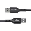Cavo di ricarica USB-A a USB-C StarTech.com 3 m, ricarica e sincronizzazione, 3A, USB 2.0, guaina TPE – cavo di ricarica USB nero