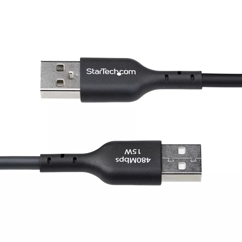 Cavo di ricarica USB-A a USB-C StarTech.com 3 m, ricarica e sincronizzazione, 3A, USB 2.0, guaina TPE – cavo di ricarica USB nero