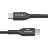 Cavo di ricarica USB-A a USB-C StarTech.com 3 m, ricarica e sincronizzazione, 3A, USB 2.0, guaina TPE – cavo di ricarica USB nero