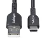 Cavo di ricarica USB-A a USB-C StarTech.com 3 m, ricarica e sincronizzazione, 3A, USB 2.0, guaina TPE – cavo di ricarica USB nero