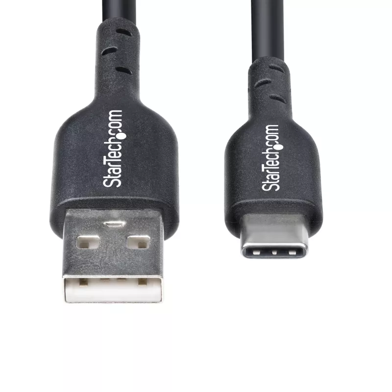 Cavo di ricarica USB-A a USB-C StarTech.com 3 m, ricarica e sincronizzazione, 3A, USB 2.0, guaina TPE – cavo di ricarica USB nero