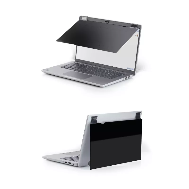 StarTech.com filtro privacy 33,8 cm (13,3 inch) 16:10 Bright con touch, Flip-Over, trasmittanza luminosa 75%, filtro privacy antiriflesso, angolo di visuale ±30°