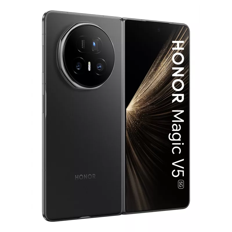 Honor MAGIC V5 20,2 cm (7,95 pollici) MagicOS 9.0.1 5G USB Type-C 16 GB 512 GB 5820 mAh nero