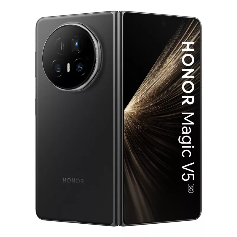 Honor MAGIC V5 20,2 cm (7,95 pollici) MagicOS 9.0.1 5G USB Type-C 16 GB 512 GB 5820 mAh nero