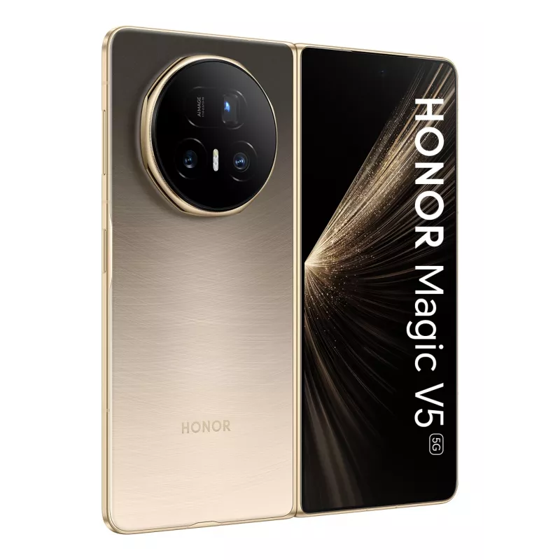 Honor MAGIC V5 20,2 cm (7,95 pollici) MagicOS 9.0.1 5G USB Type-C 16 GB 512 GB 5820 mAh oro