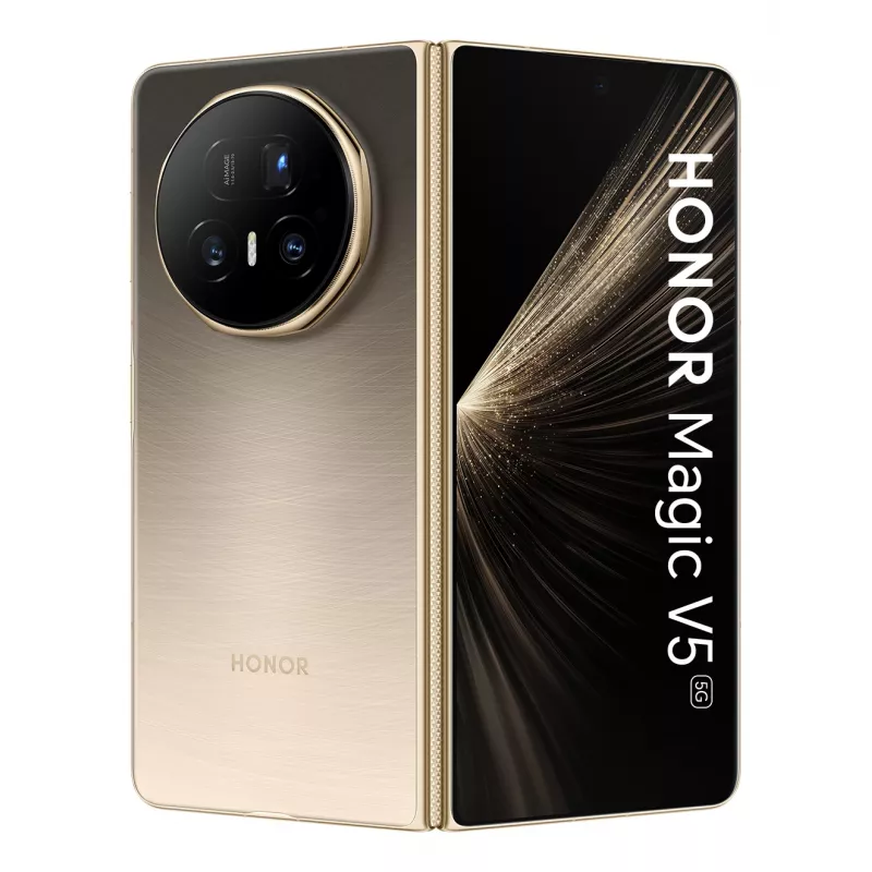 Honor MAGIC V5 20,2 cm (7,95 pollici) MagicOS 9.0.1 5G USB Type-C 16 GB 512 GB 5820 mAh oro