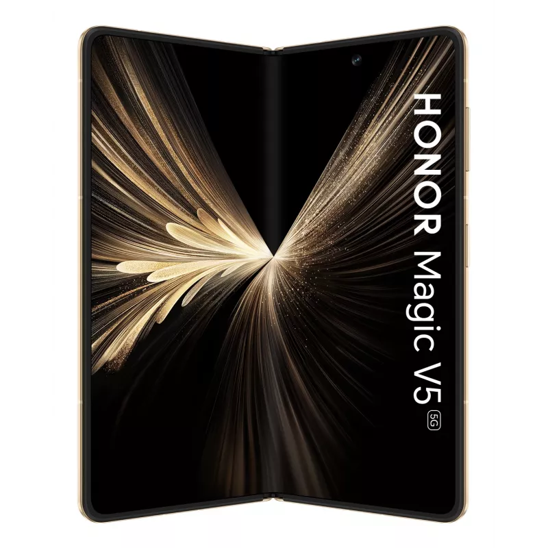 Honor MAGIC V5 20,2 cm (7,95 pollici) MagicOS 9.0.1 5G USB Type-C 16 GB 512 GB 5820 mAh oro