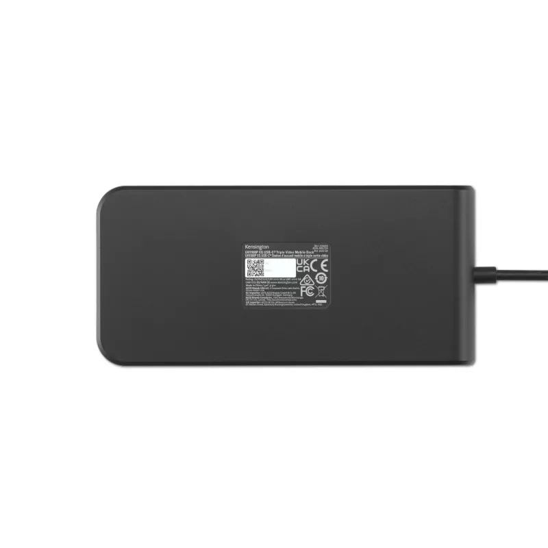 Docking station Kensington UH1500P EQ USB-C 5Gbps Triple Video 4K