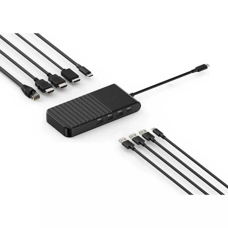 Docking station Kensington UH1500P EQ USB-C 5Gbps Triple Video 4K