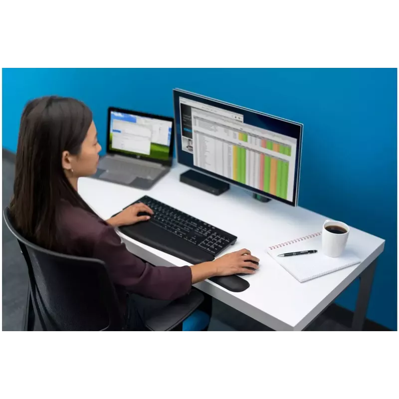 Poggiapolsi Kensington ErgoSoft per tastiere standard
