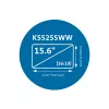 Filtro privacy magnetico Kensington MagPro per laptop 39,6 cm (16:10)