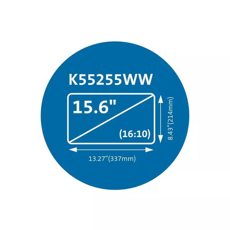 Filtro privacy magnetico Kensington MagPro per laptop 39,6 cm (16:10)