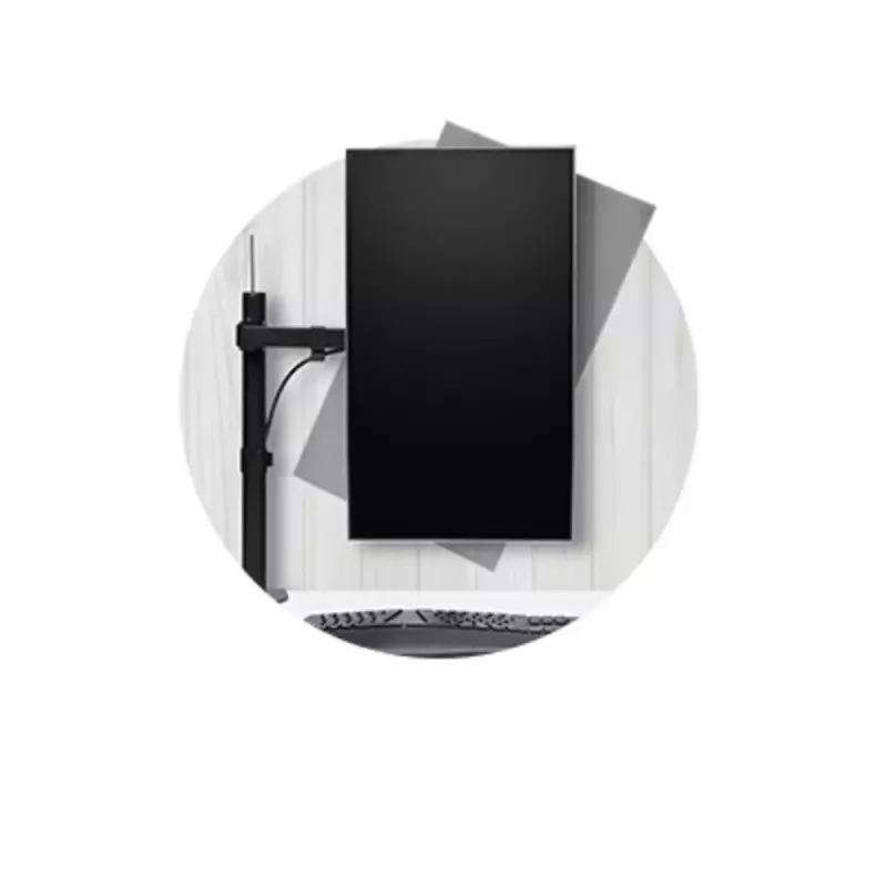 Braccio per monitor Kensington SmartFit Ergo Single Extended K55408WW