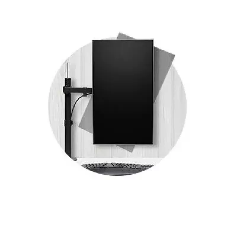 Braccio per monitor Kensington SmartFit Ergo Single Extended K55408WW