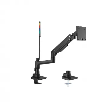 Braccio per monitor Kensington SmartFit Premium Heavy Duty morsetto/passaggio da tavolo 20 kg