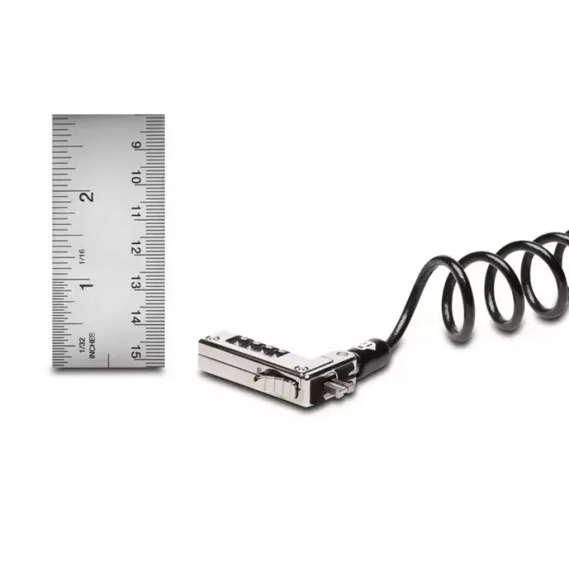 Lucchetto a combinazione portatile Kensington NanoSaver sottile