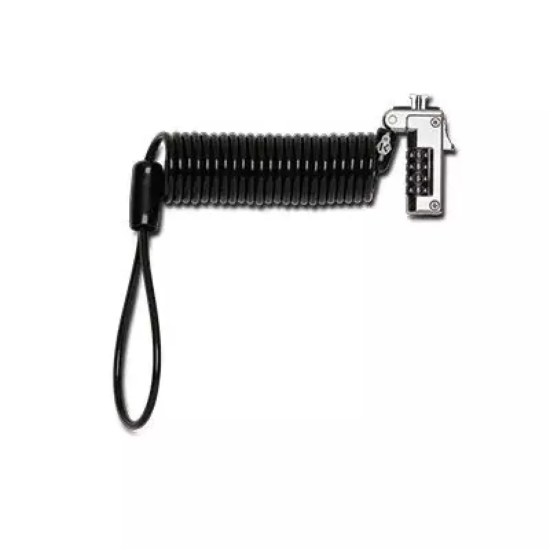 Lucchetto a combinazione portatile Kensington NanoSaver sottile