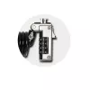Lucchetto a combinazione portatile Kensington NanoSaver sottile