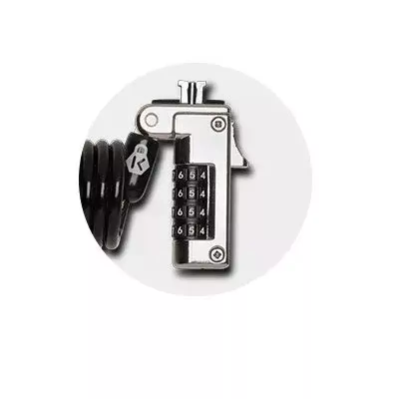 Lucchetto a combinazione portatile Kensington NanoSaver sottile