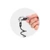 Lucchetto a combinazione portatile Kensington NanoSaver sottile