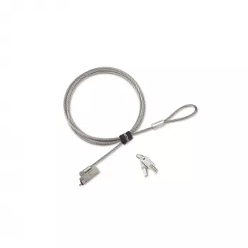 Lucchetto per laptop Kensington NanoSaver 2.0 EQ Keyed, 1,83 m, Kensington, chiave, acciaio inossidabile, argento