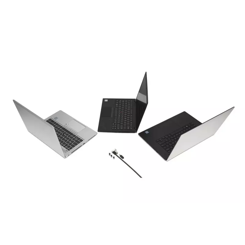 Lucchetto per laptop Kensington Universal 3-in-1 Keyed